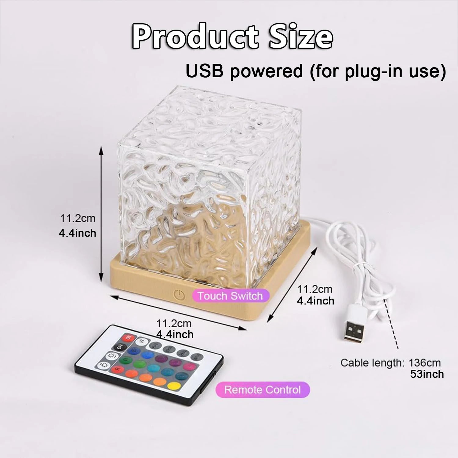 Ocean Wave Aurora Projector Light